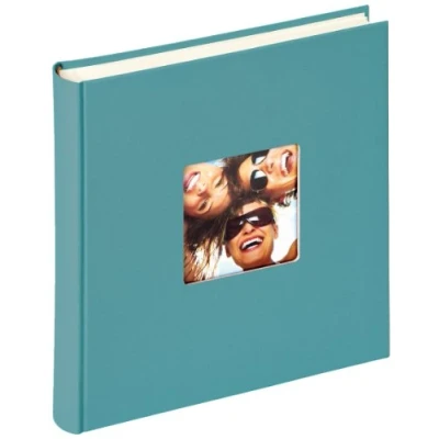 Image of walther Design Photo Album Petrol Green 30 x cm with Cover Punching, Fun FA 208 K