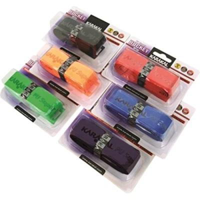 Image of Karakal Replacement Handle Roll Tape Soft Hockey Sticks Pu Grip Assorted Colour