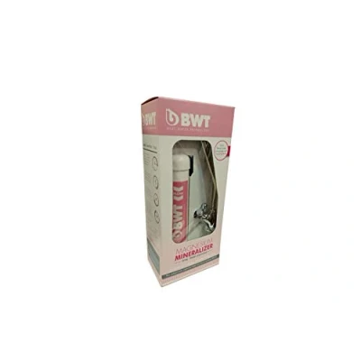 Image of BWT MMDWFKIT Inline Drinking Water Filter Kit with Magnesium, Chrome Finish Tap
