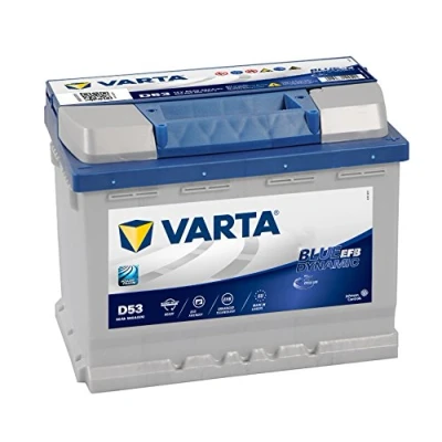 Image of 1734610, 2247691, 2385498, 2402385, 2490403 Starter Battery VARTA BLUE dynamic EFB N60 560500064D842 12V 60Ah 640A B13