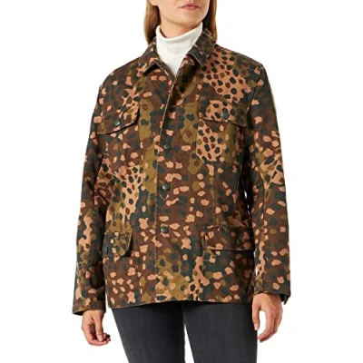 Image of Mil Tec German Wwii M44 Pea Jacket Camo 052