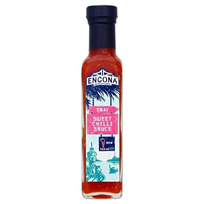 Image of Encona Thai Sweet Chilli Sauce (142ml) Pack of 2