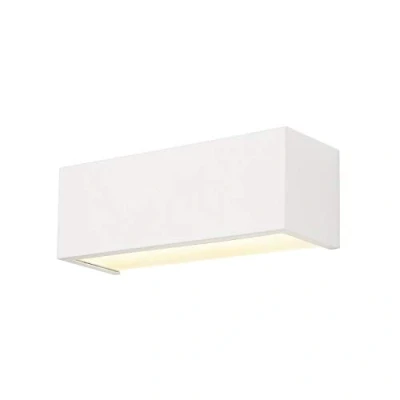 Image of SLV CHROMBO Inside, LED, Surface Mounted Light, Wall spot / 3000K 11W 590lm White dimmable 120 Degrees, Steel, 11 W