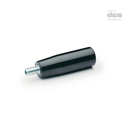 Image of ELESA Cylindrical revolving handle I.301/28+x M6
