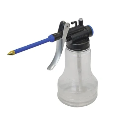 Image of Faithfull Oil Can Transparent Plastic 350ml FAIOC350P