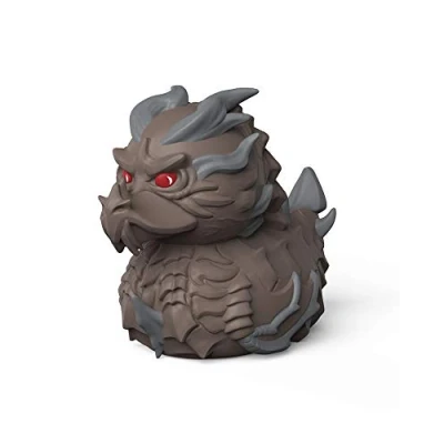 Image of TUBBZ Boxed Edition Aludin Collectible Vinyl Rubber Duck Figure Official Skyrim Merchandise Fantasy Video Games