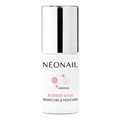 Image of NeoNail UV/LED Manicure &amp; Pedicure Rubber Baza Hybrydowa 7,2ml