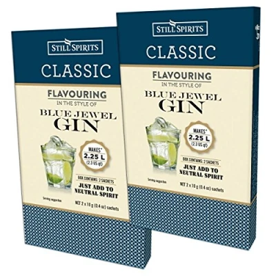 Image of 2X Still Spirits Classic Blue Jewel Gin Premium Essence Flavours 2.25L