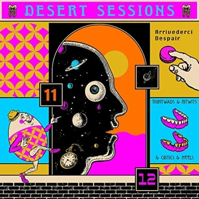 Image of Desert Sessions 11 &amp; 12 Sealed 2019 USA vinyl LP OLE 1488
