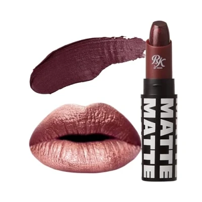 Image of Kiss Ruby Kisses Matte Lipstick Aphrodite