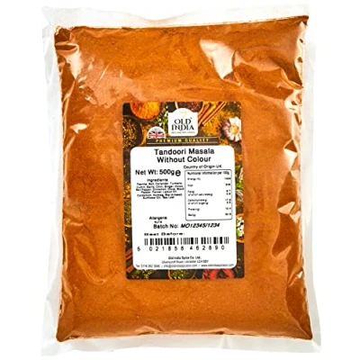Image of Old India Tandoori Masala Without Colour 500g