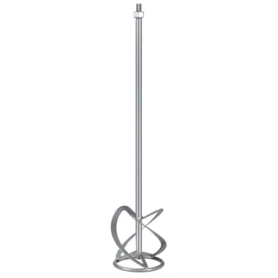 Image of Original Einhell Paint Stirrer M14 (Paint/Mortar Accessories, Suitable for All Paint/Mortar Stirrers, Length 600 mm, Diameter 120 Holder)