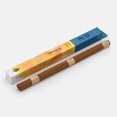 Image of Zen Minded Shoyeido Haku un White Cloud Agarwood Japanese Incense 100% Natural 35 Long Sticks in Box