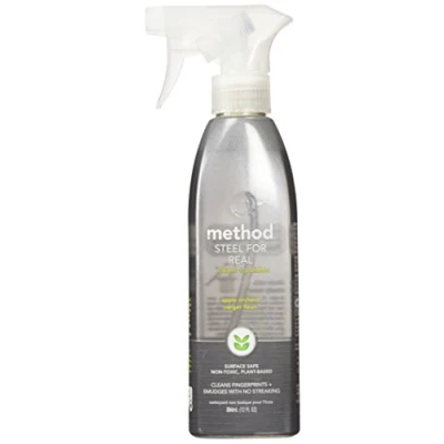 Image of Method stainless steel cleaner, apple orchard, 354ml