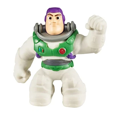 Image of Heroes of Goo Jit Zu Lightyear Hero Pack Alpha Buzz, Squishy, Stretchy, Gooey Hero.