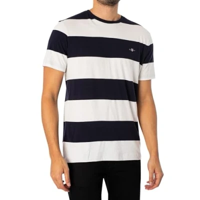 Image of GANT Print Tshirt offwhite, Men&#039;s, Size: Medium, Offwhite