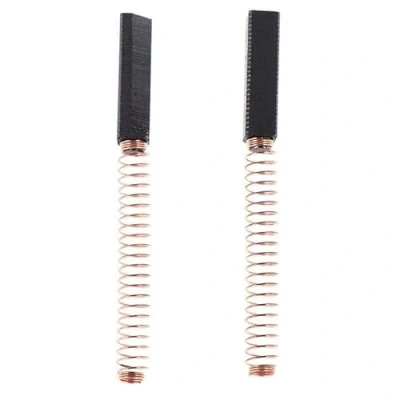 Image of Carbon Motor Brushes Compatible with KitchenAid Mixers W10380496 or AP5178083
