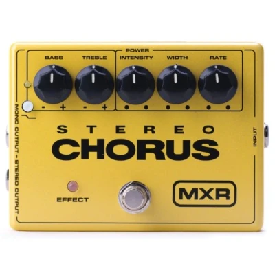 Image of Dunlop M134 MXR Stereo Chorus Pedal,Red