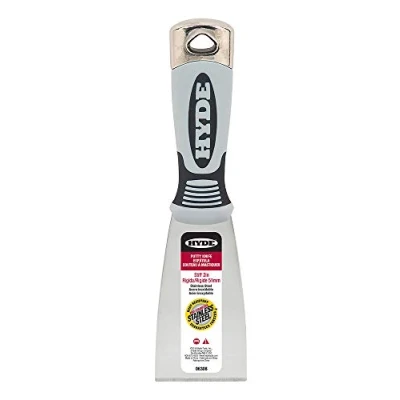 Image of HYDE 06308 2&quot; Stiff Pro Stainless Putty Knife, No Size, Color