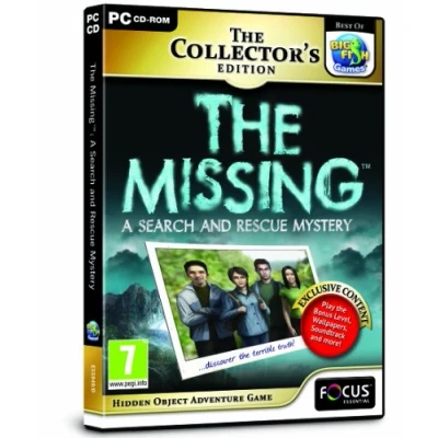 Image of The Missing: A Search and Rescue Mystery Collector&#039;s Edition (PC CD)