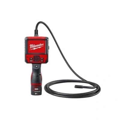 Image of Milwaukee 4933451367 M12 icav3 201 C Camara Digital Inspection of 17 mm, 640 x 320, 12 V 2.0 ah with Rotating Head