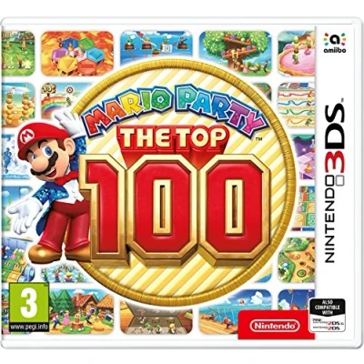 Image of Mario Party: The Top 100 (Nintendo 3DS)