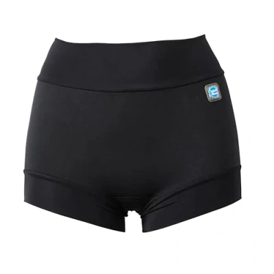 Image of Splash About Adult Incontinence Swim Shorts, Black, Large