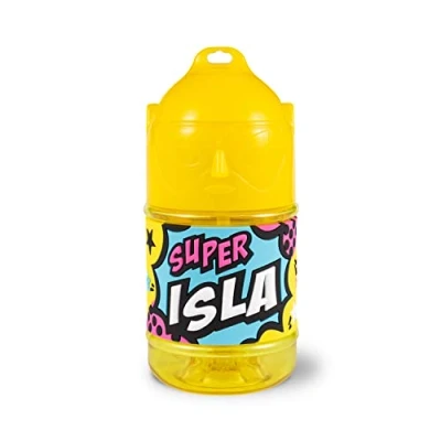 Image of Personalised Super Drinks Bottle (Isla)
