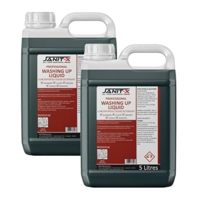 Image of Janit x Pro Formula Concentrated Washing Up Liquid (Bulk Offer 2 5L)
