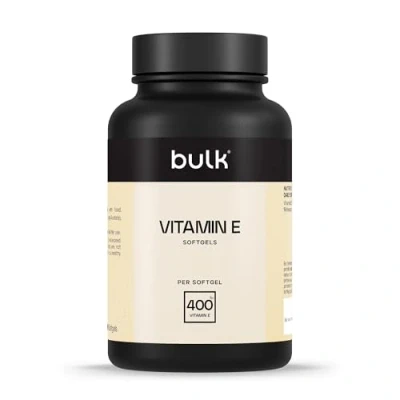 Image of Bulk Vitamin E Softgels, 400IU, Pack of 270, 270 Servings, Packaging May Vary