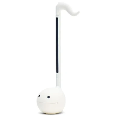 Image of Otamatone Regular White Japanese Electronic Musical Instrument, Portable Touch Sensitive Digital Music Instruments Synthesizer, Fun Kids Teens Adults Birthday Christmas Toy Song Game Stuff
