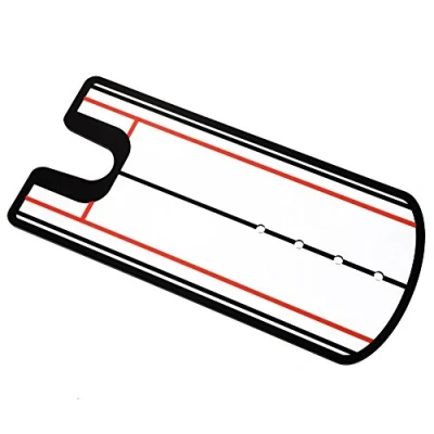 Image of Dwawoo Acrylic Golf Putting Mirror, Premium Alignment Mirror for Correction and Swing Training Aid