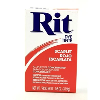 Image of Rit Concentrated Powder Dye, Scarlet, 31.9