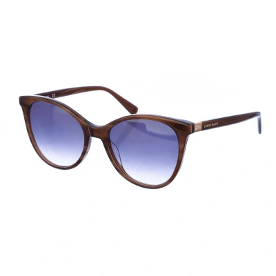 Image of Longchamp Womens LO688S Sunglasses Dark Blue One Size