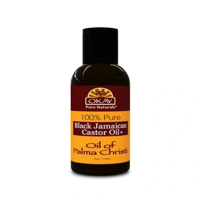 Image of OKAY Pure Naturals Black Jamaican Castor Oil, 4 Ounce, 0.11 kg COJB
