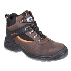 Image of Portwest Steelite Mustang Boot S3, Size: 39, Colour: Brown, FW69BRR39