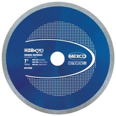 Image of Mexco 180mm CMX90 Ceramic Tile Diamond Blade