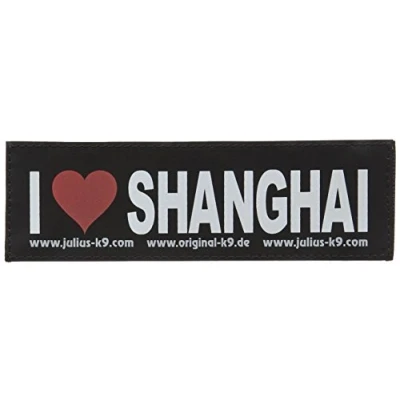 Image of Interchangeable Patches, 1 pair, KAMPFDACKEL, Size: Large, Black