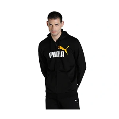 Image of PUMA ESS+ 2 Col FZ Hoodie FL