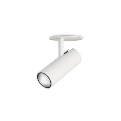 Image of Play Adjustable Recessed Downlight White, 3000K, 7W