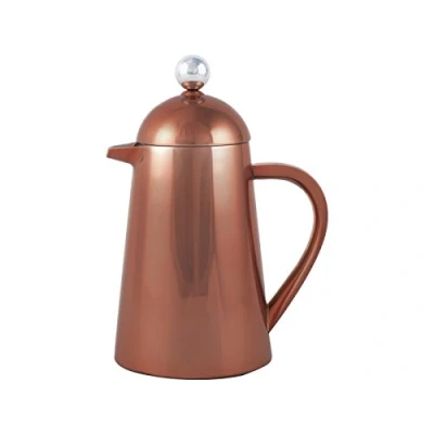 Image of La Cafetière Thermique Insulated 8 Cup French Press Coffee Maker, Steel 1 L (1¾ pints)