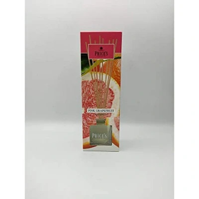 Image of Price&#039;s Candles Fragrance Collection Pink Grapefruit Reed Diffuser