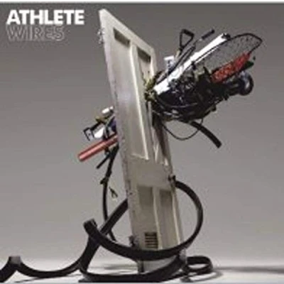 Image of Athlete Wires 2005 UK 2 CD single set CDATH/S007