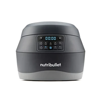Image of NUTRIBULLET EveryGrain 1806 Rice Cooker Black &amp; Grey