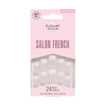 Image of Elegant Touch French Nails 103