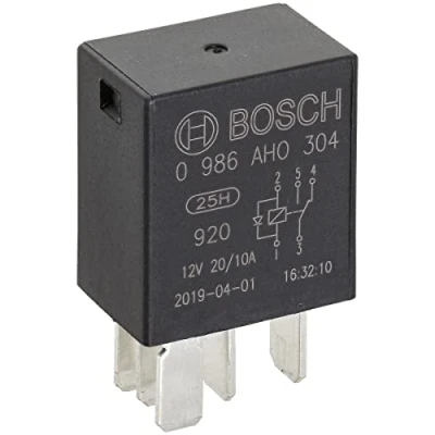 Image of 0025422819, A0025422819 Relay BOSCH 0 986 AH0 304 12V 5 pin connector