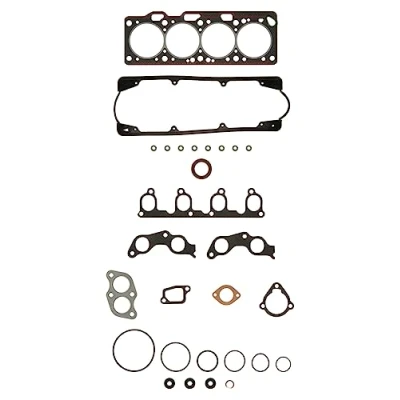 Image of 030198012, 030198012A, 30198012 Gasket Set, cylinder head AJUSA 52079500 with gasket, valve stem seals FIBERMAX VOLKSWAGEN: GOLF 3