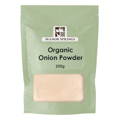 Image of Organic Onion Powder 250g by Manor Springs