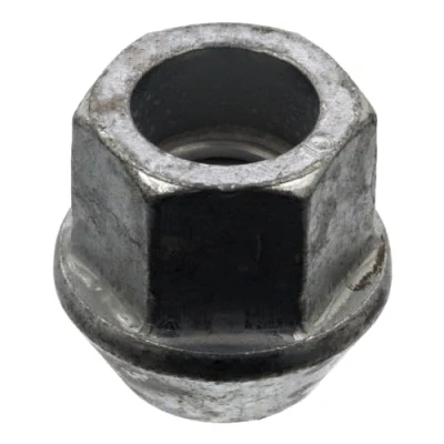 Image of 1008010 Wheel Nuts FEBI BILSTEIN 46702 Conical Seat F 19 VAUXHALL: Astra Mk6 Kombi, GTC, Mk7, CHEVROLET: Spark, Aveo Hatchback, Trax I
