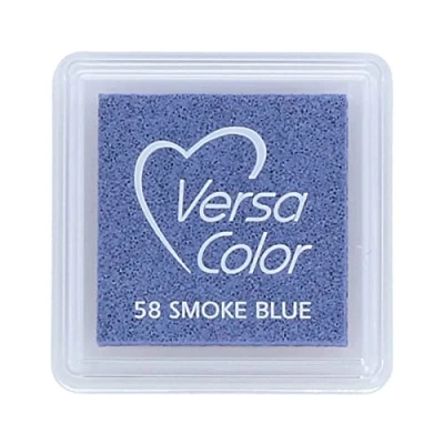 Image of Tsukineko Versasmall Smoke Blue Ink Pad